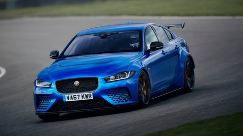 Jaguar XE SV Project 8 (2019) review: one very wild Jag