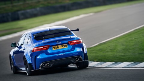 Jaguar XE SV Project 8 (2019) review: one very wild Jag