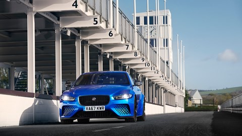 Jaguar XE SV Project 8 (2019) review: one very wild Jag