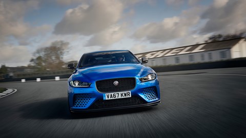 Jaguar XE SV Project 8 (2019) review: one very wild Jag