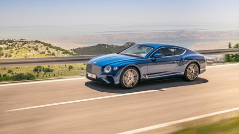 New Bentley Continental GT review