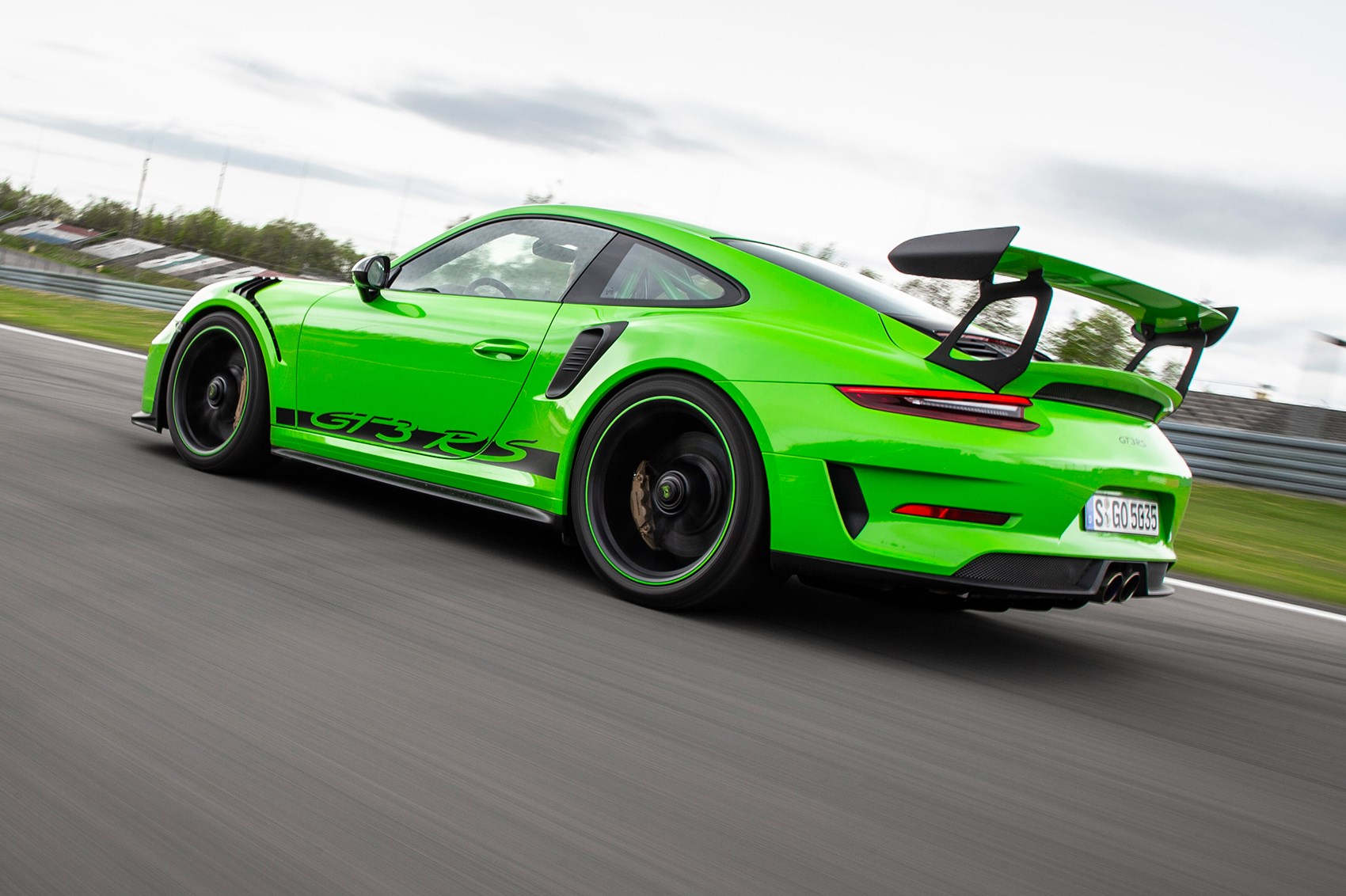 Porsche 911 GT3 RS (2018) review: the best just got better | CAR Magazine