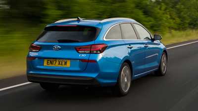 Hyundai i30 Tourer estate (2018) review: giving it a boot full