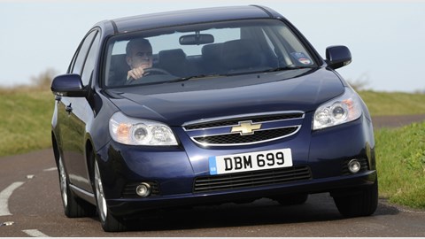 Chevrolet Epica 2.0D LS (2008) driven review