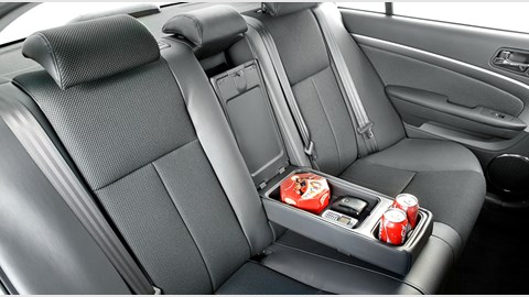 Chevrolet Epica first drive car review: interior picture