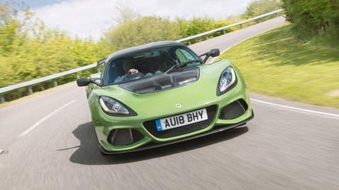 Lotus Exige Sport 410 (2018) review: speed, grip, agility – and joy