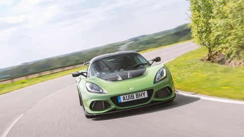 Lotus Exige Sport 410 (2018) review
