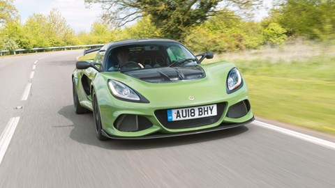Lotus Exige Sport 410 (2018) review