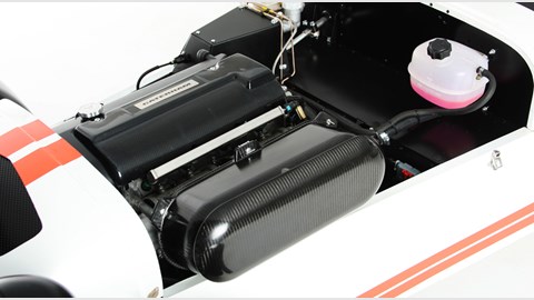 Caterham Superlight R500 driven: engine picture