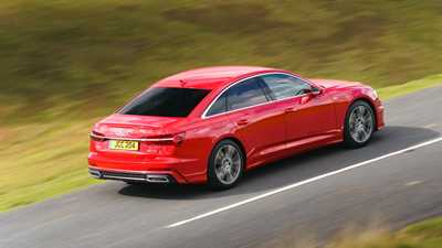 Audi A6 saloon review - we drive new exec in UK