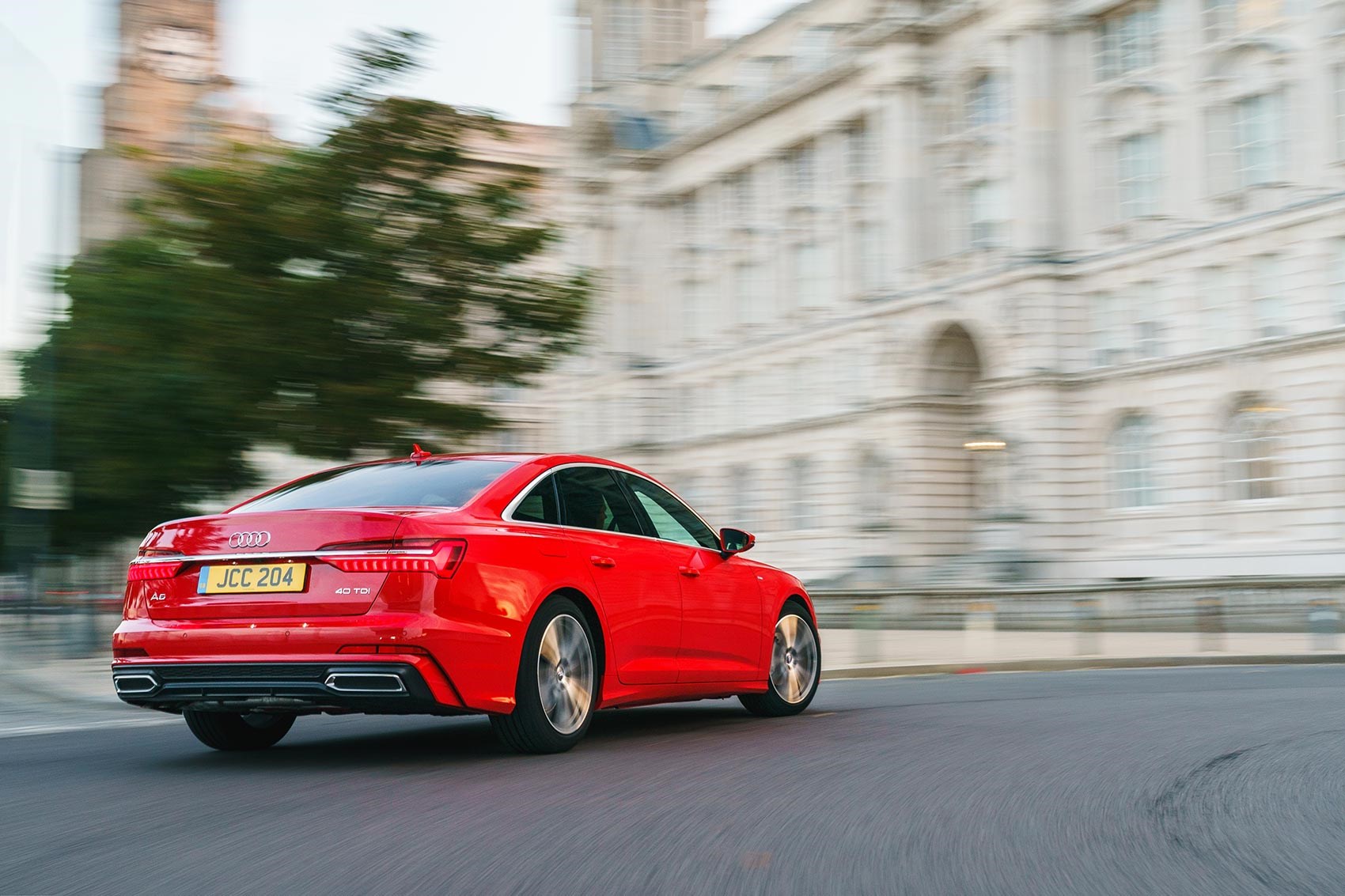 Audi A6 review in the UK by CAR magazine