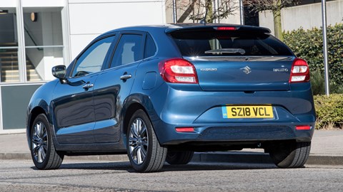 Suzuki Baleno 1.0 Boosterjet SHVS SZ5 (2018) review: honest value