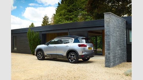 2022 Citroen C5 Aircross review