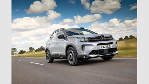 2022 Citroen C5 Aircross review