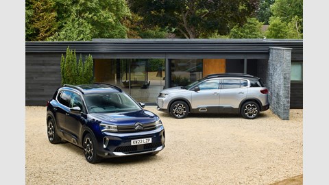 2022 Citroen C5 Aircross review
