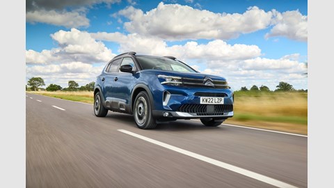 2022 Citroen C5 Aircross review
