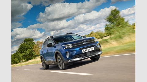 2022 Citroen C5 Aircross review