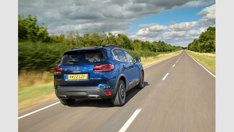 2022 Citroen C5 Aircross review