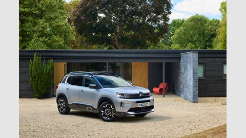 2022 Citroen C5 Aircross review