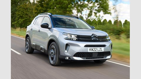 2022 Citroen C5 Aircross hero