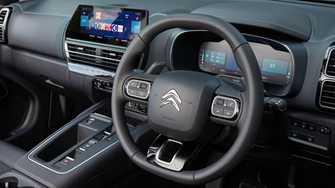 2022 Citroen C5 Aircross dash