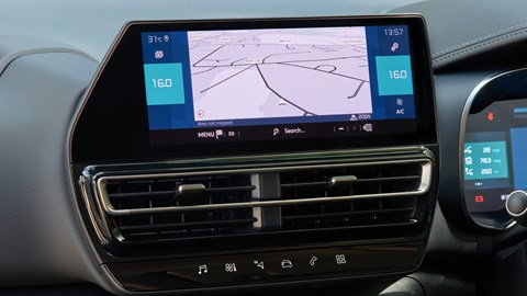 2022 Citroen C5 Aircross infotainment