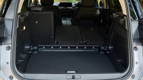 2022 Citroen C5 Aircross boot