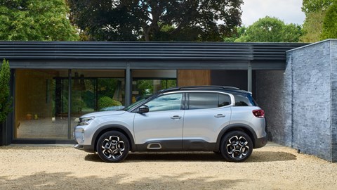 2022 Citroen C5 Aircross side