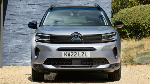 2022 Citroen C5 Aircross front