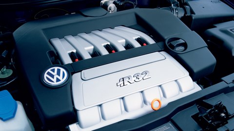 VW Golf Mk4 R32 review - 3.2-litre VR6 engine, packing 237bhp