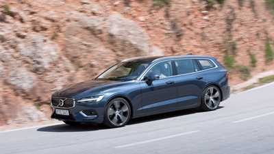 New Volvo V60 (2018) review: we drive the D3 diesel