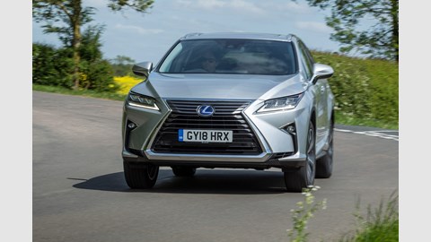 The new 2018 Lexus RX 450hL review by CAR magazine
