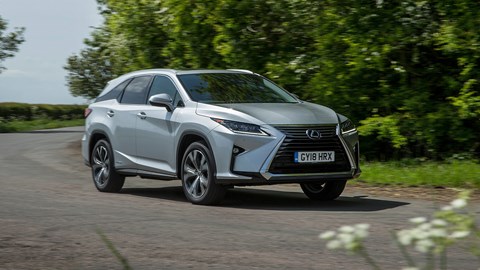UK prices start at £50,995 for the Lexus RX 450hL