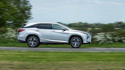 New 2018 Lexus RX L is a fulsome 5m long