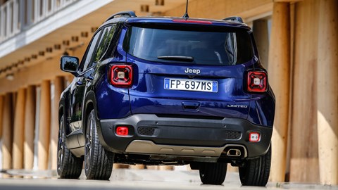 Jeep Renegade (2018) SUV review: chunky charm