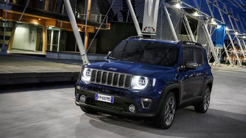 Jeep Renegade (2018) SUV review: chunky charm