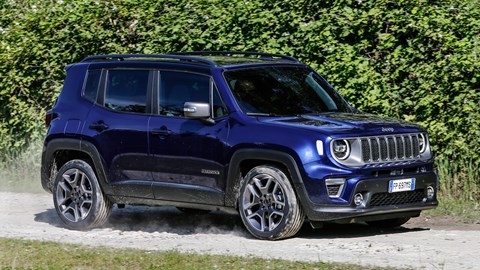 Jeep Renegade (2018) SUV review: chunky charm