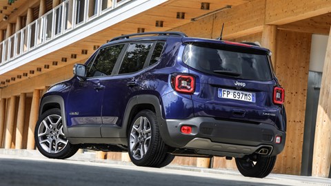 Jeep Renegade (2018) SUV review: chunky charm