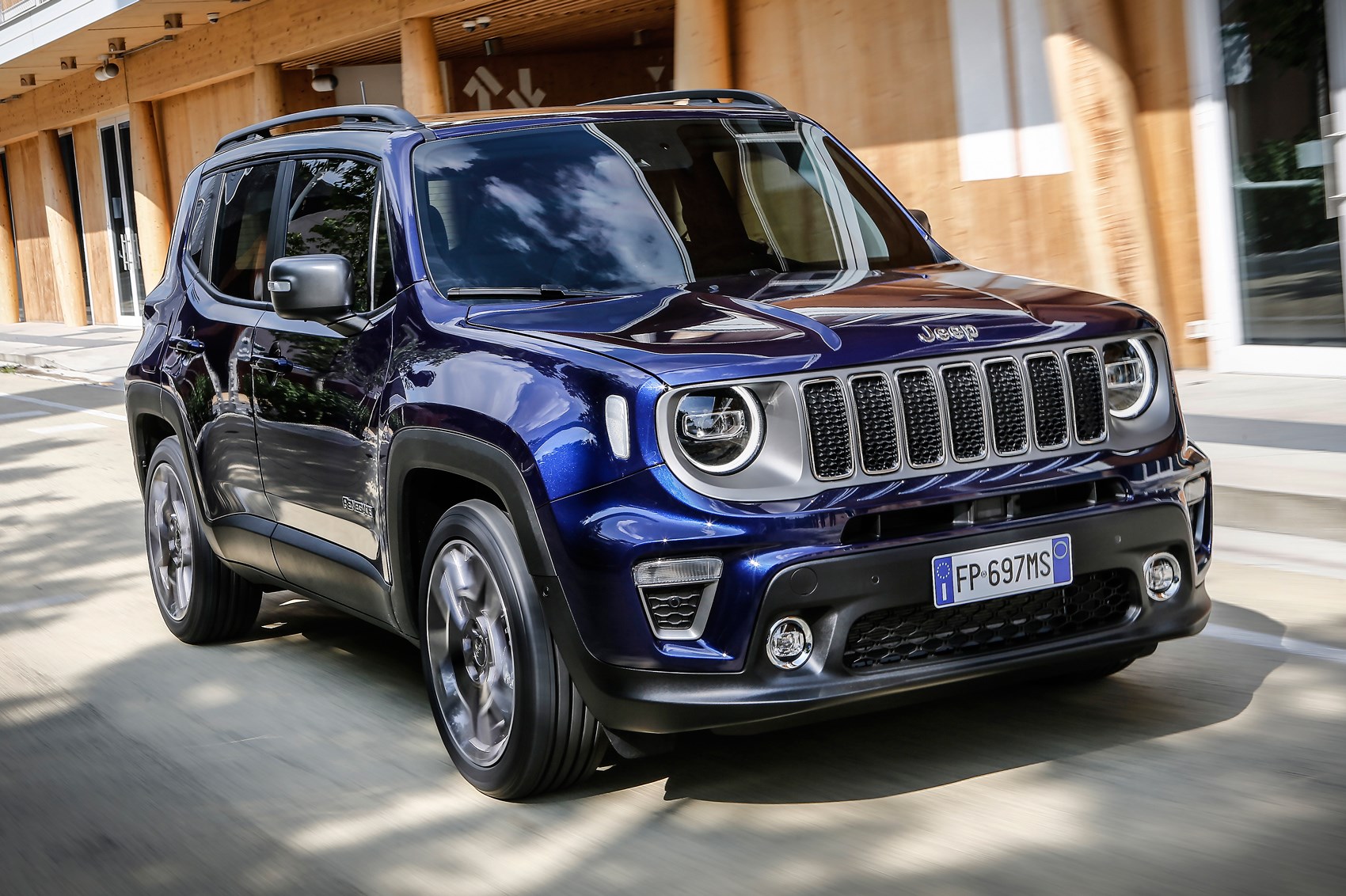 Jeep Renegade (2018) SUV review: chunky charm