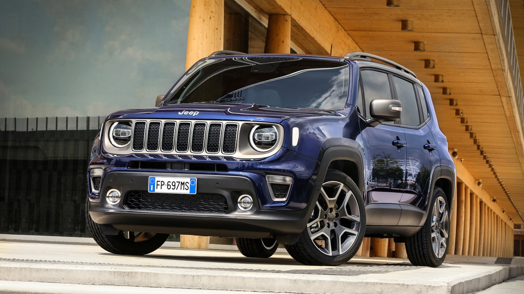 Jeep Renegade 2018 Suv Review Chunky