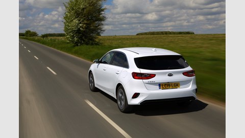 New Kia Ceed review: Old-school ergonomics meets cutting-edge tech
