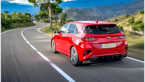 New Kia Ceed review: Old-school ergonomics meets cutting-edge tech