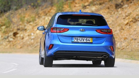 Kia Ceed: 'decent new engines and a stepchange in dynamics'