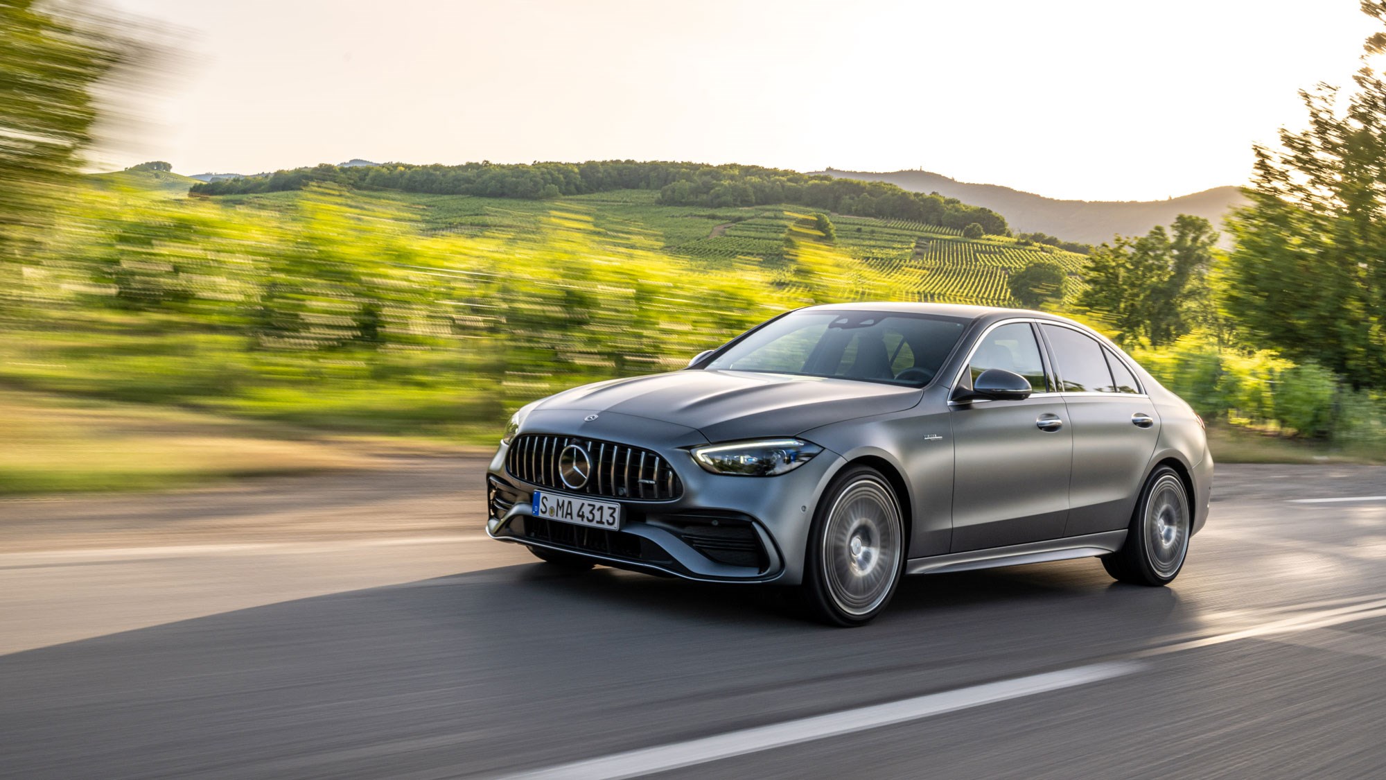 Mercedes C43 AMG (2022) 4Matic review: from V6 to turbo four