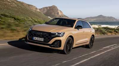 Audi Q8 (2023) review: fancy lights do not a decent flagship make