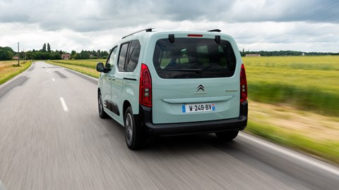New Citroen Berlingo review: the family van improved