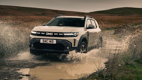 Dacia Duster review on CAR