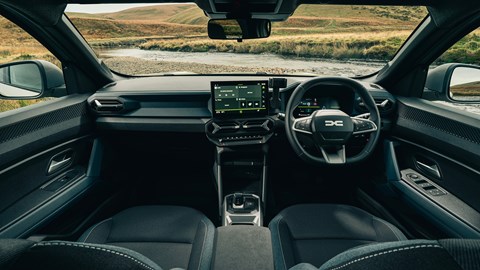 Dacia Duster review - interior