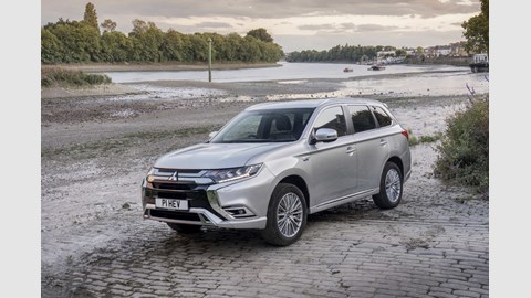 Mitsubishi Outlander PHEV (2021) review: once popular, now past it