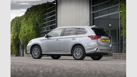 Mitsubishi Outlander PHEV (2021) review: once popular, now past it